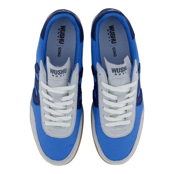 Gong White/blue/blue