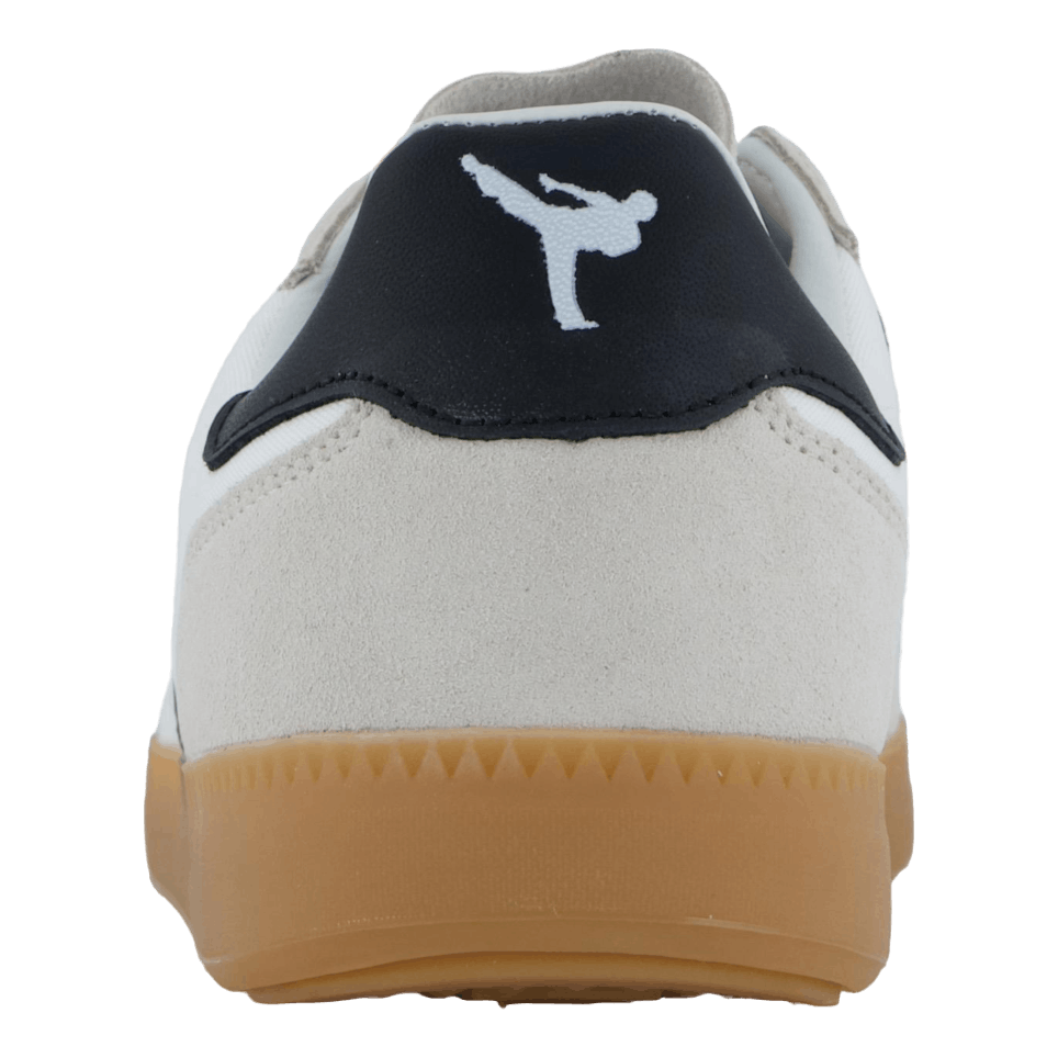 Gong White/black