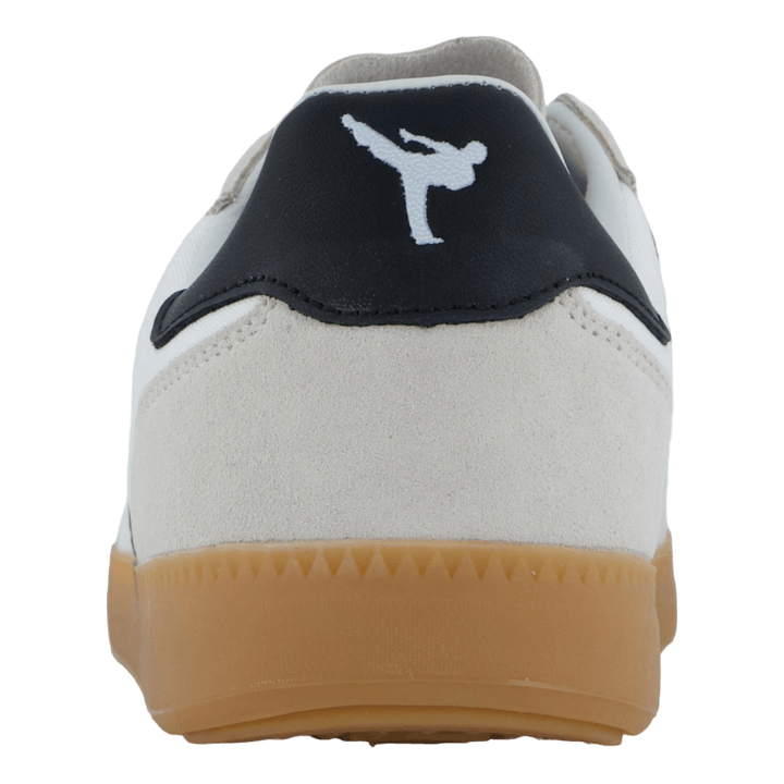 Gong White/black