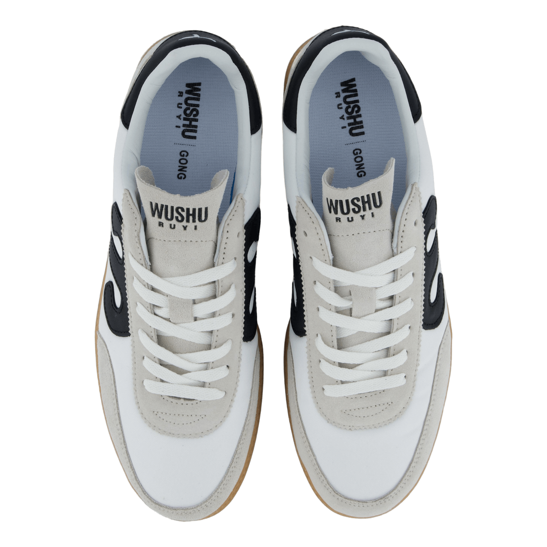 Gong White/black