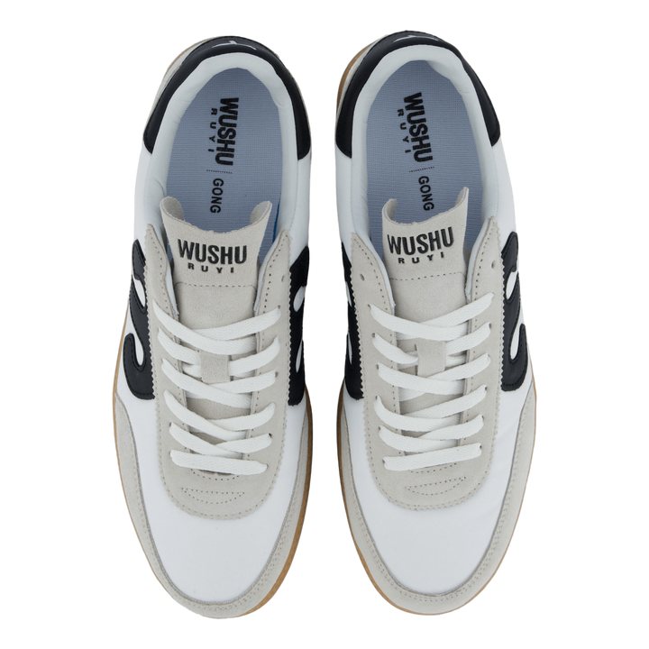 Gong White/black