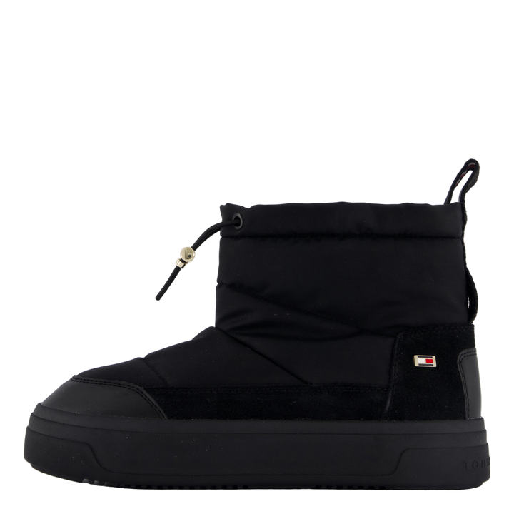 Flag Nylon Mini Snowboot Black