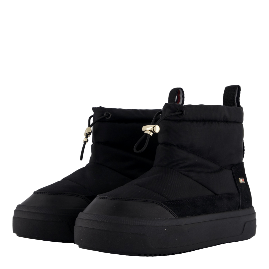 Flag Nylon Mini Snowboot Black