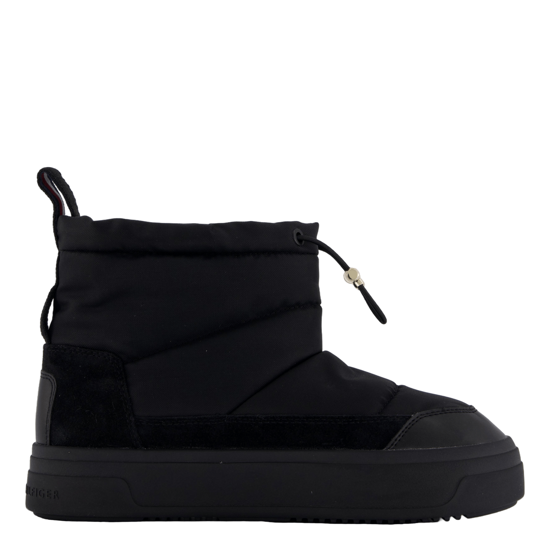 Flag Nylon Mini Snowboot Black