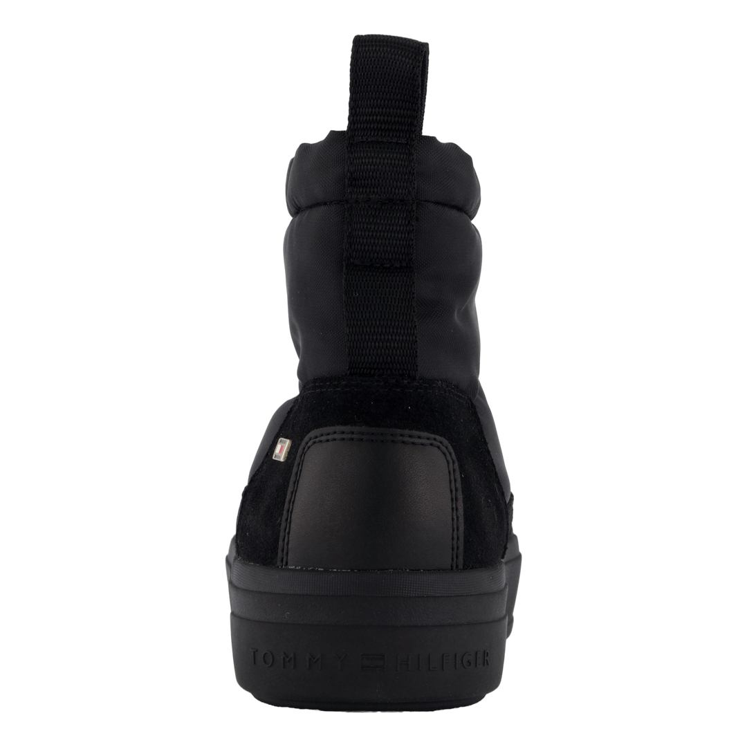 Flag Nylon Mini Snowboot Black
