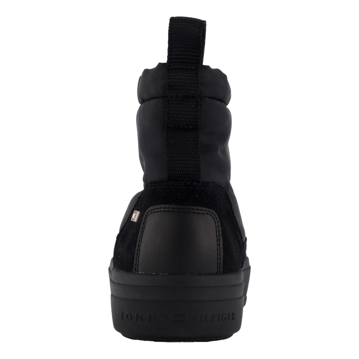 Flag Nylon Mini Snowboot Black