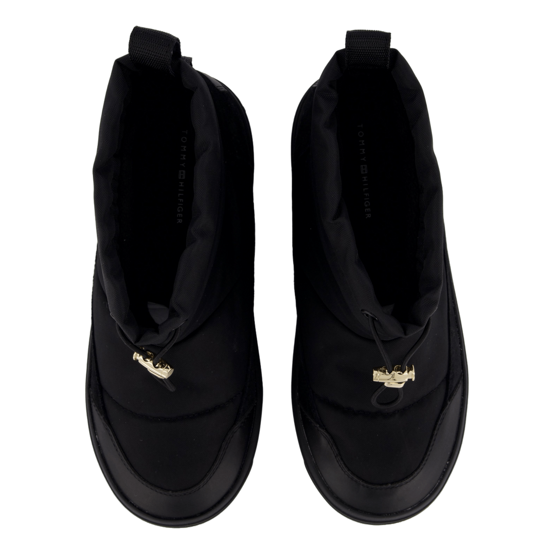 Flag Nylon Mini Snowboot Black