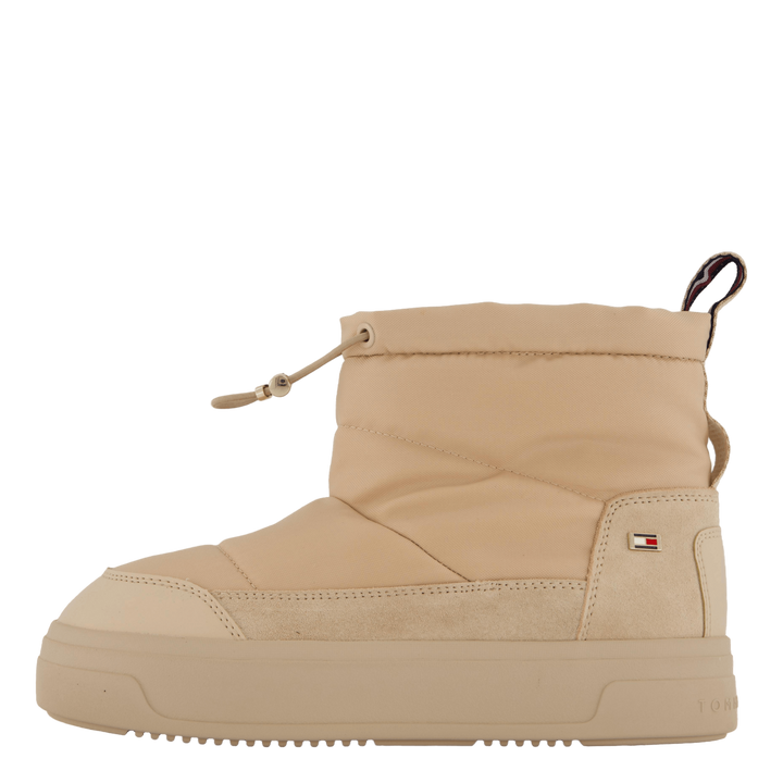 Flag Nylon Mini Snowboot Misty Blush