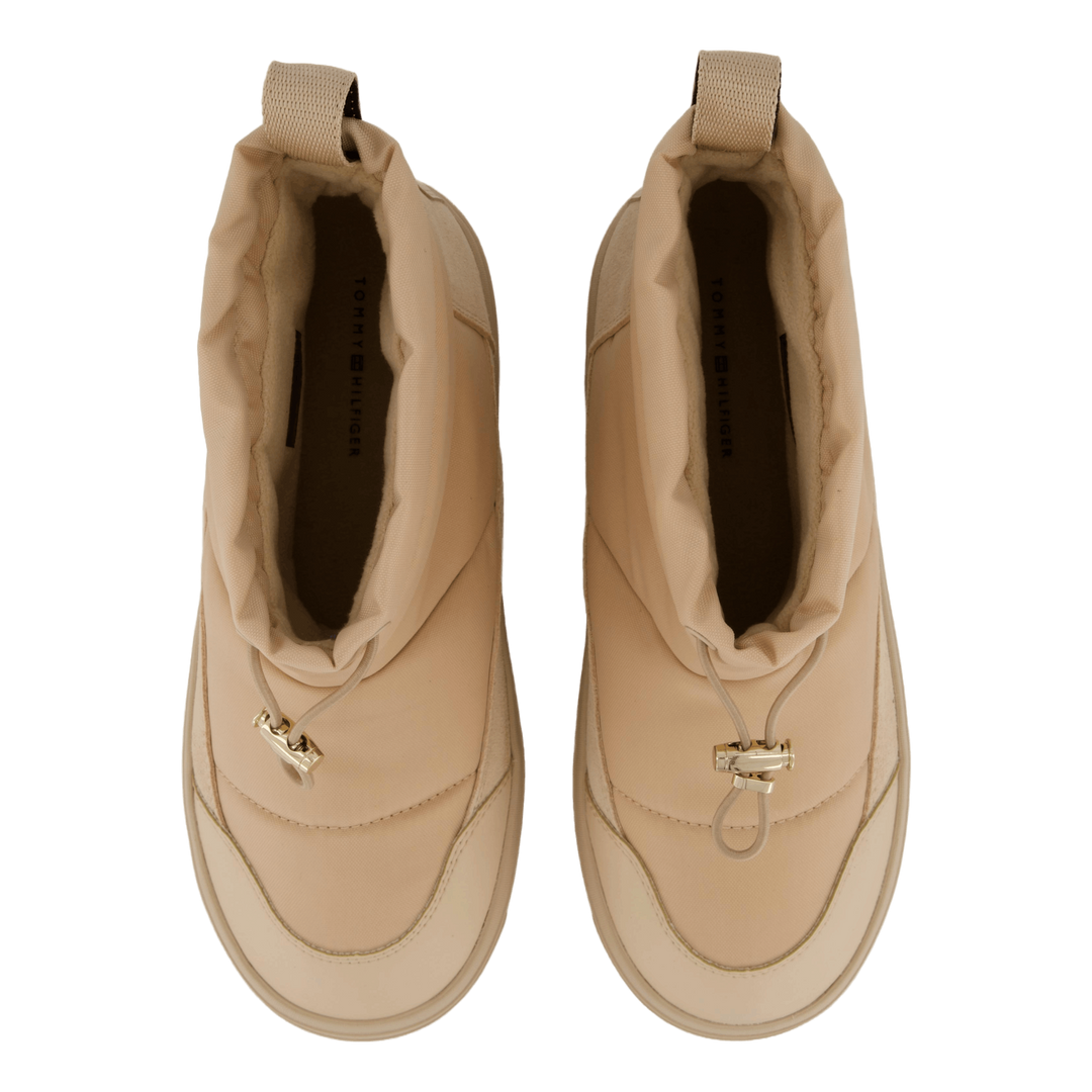 Flag Nylon Mini Snowboot Misty Blush