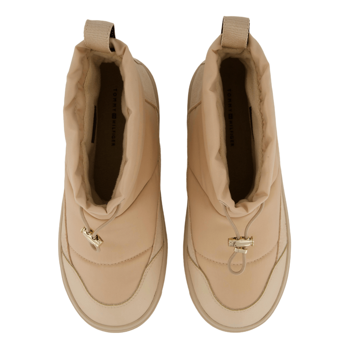 Flag Nylon Mini Snowboot Misty Blush