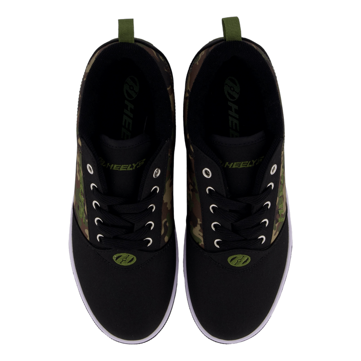 Pro 20 Emb Prints Black/woodland Camo