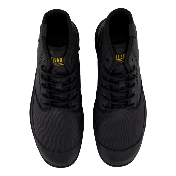 Pampa Hi Coated Black