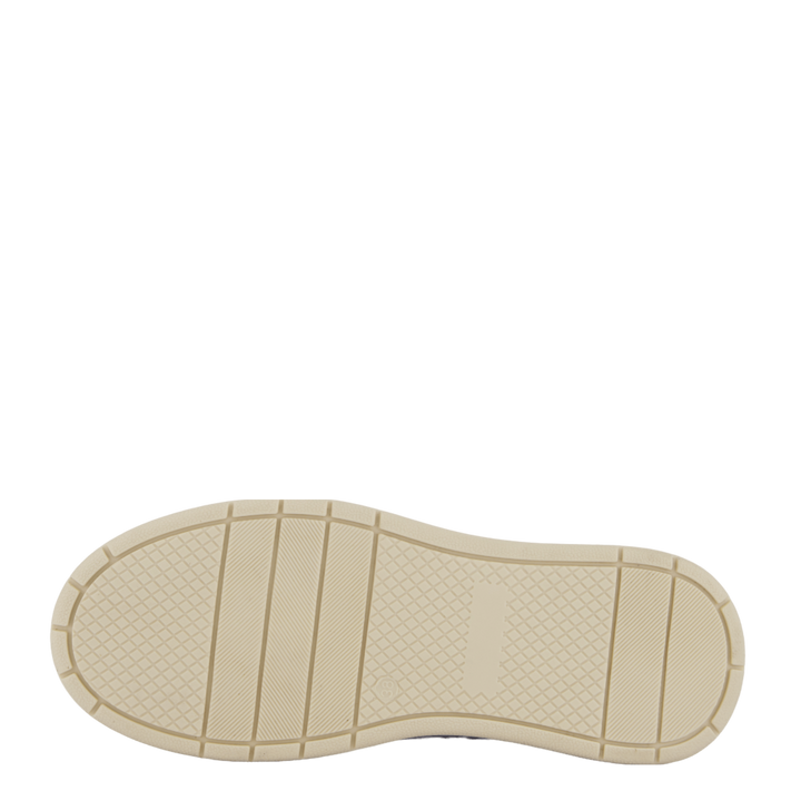 The Ella 2.0 White Leather/bronze