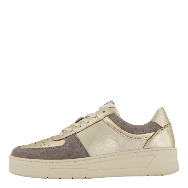 The Ella 2.0 Gold Leather
