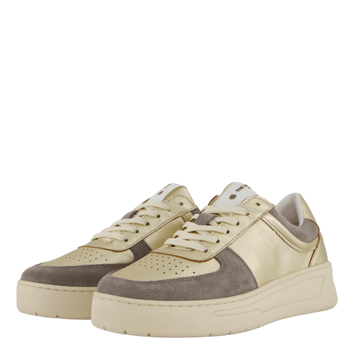 The Ella 2.0 Gold Leather