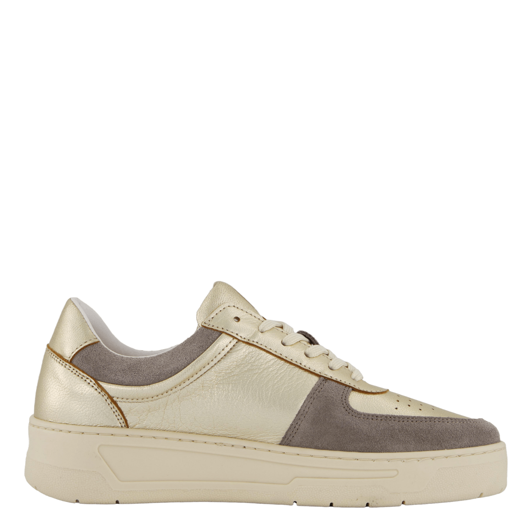 The Ella 2.0 Gold Leather