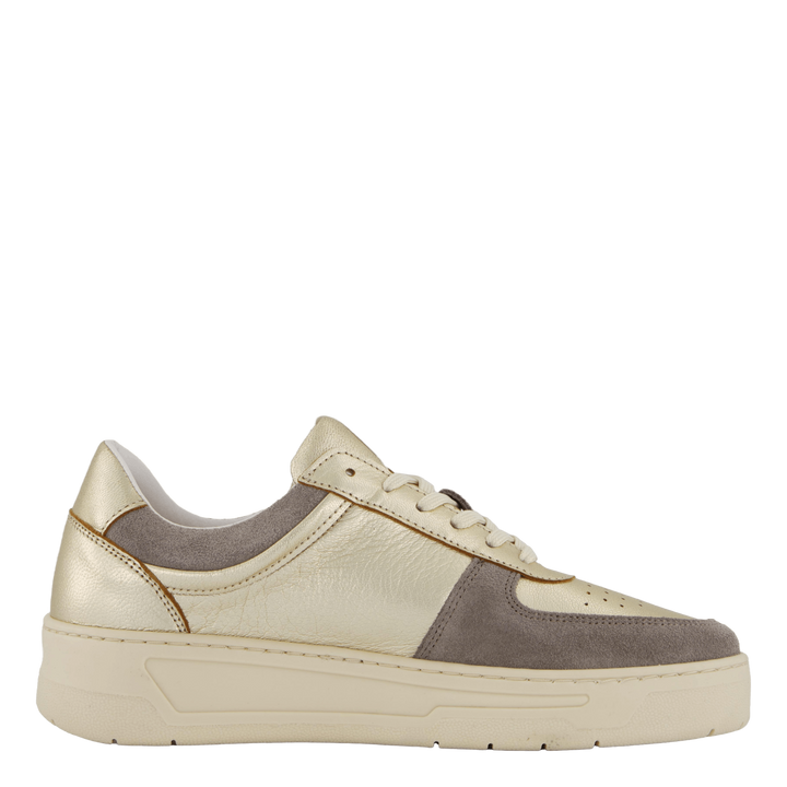 The Ella 2.0 Gold Leather