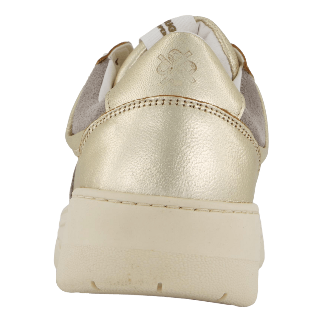 The Ella 2.0 Gold Leather