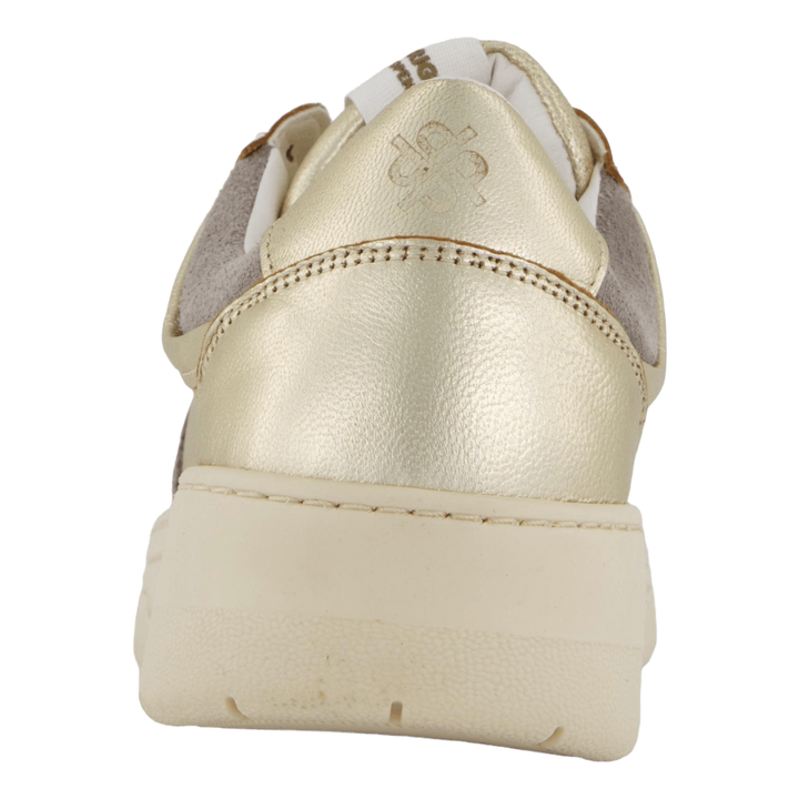 The Ella 2.0 Gold Leather