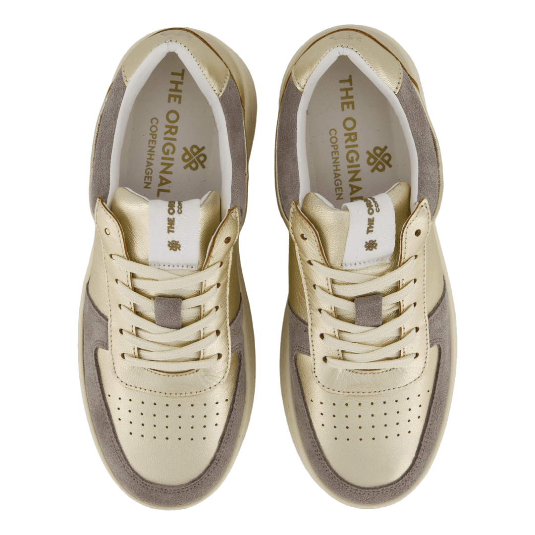 The Ella 2.0 Gold Leather