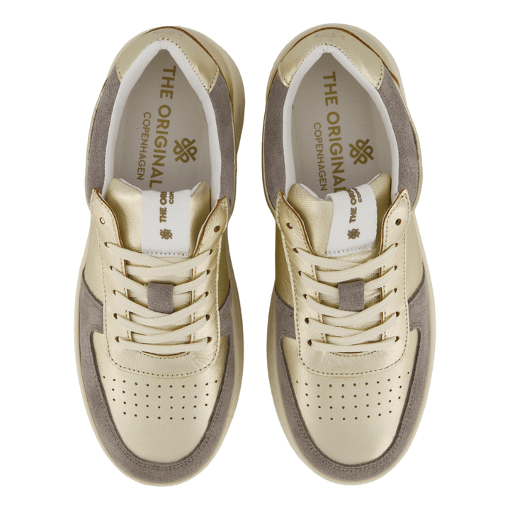 The Ella 2.0 Gold Leather