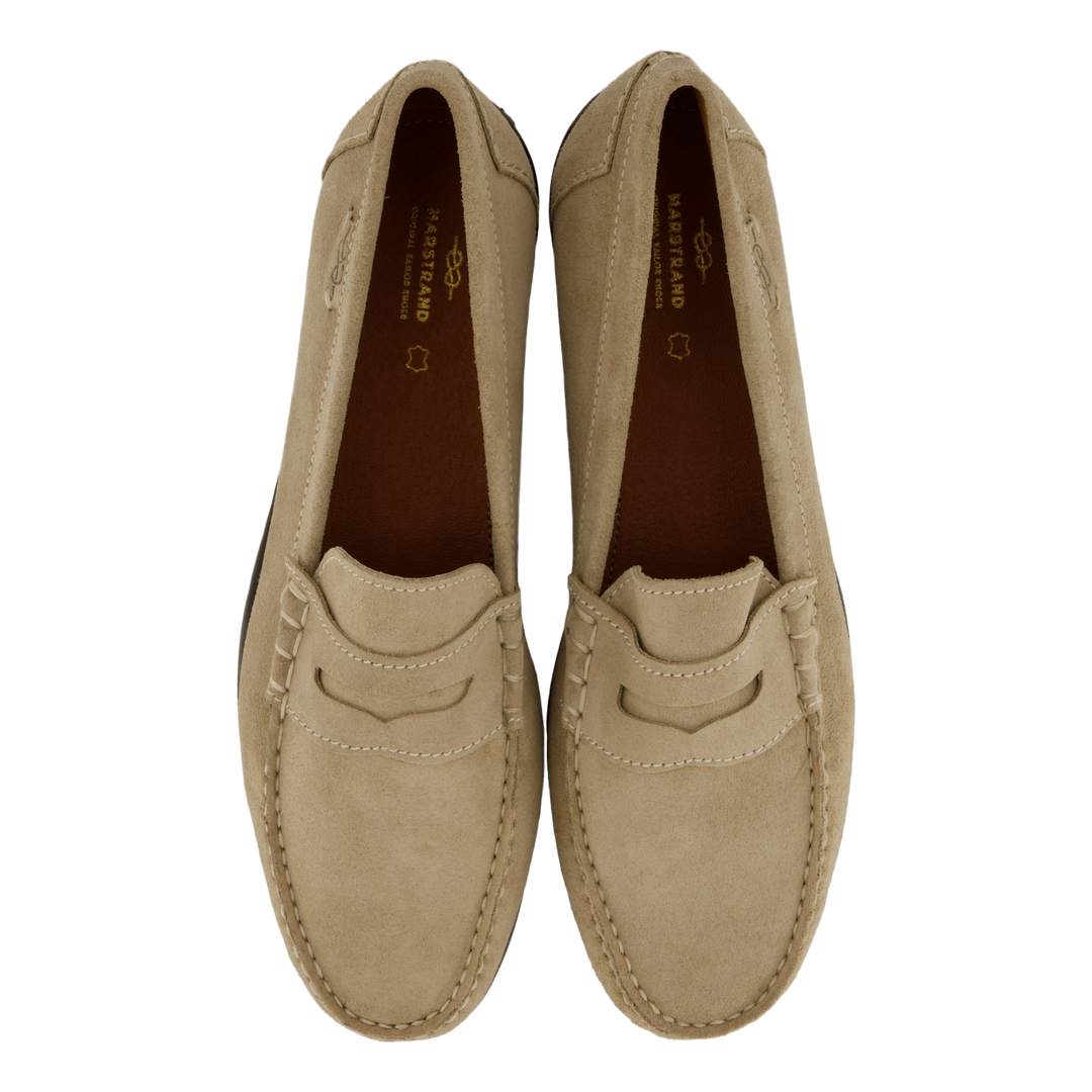 Driving Loafer Sde Marstrand Sand Beige