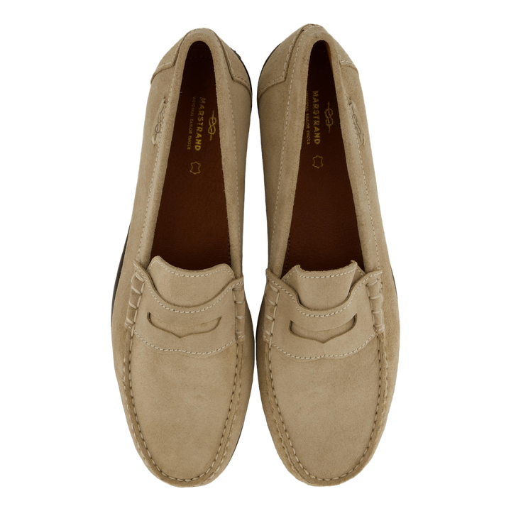 Driving Loafer Sde Marstrand Sand Beige