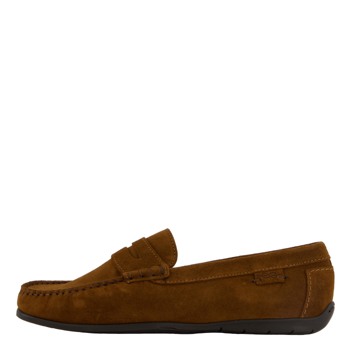 Driving Loafer Sde Marstrand Fudge