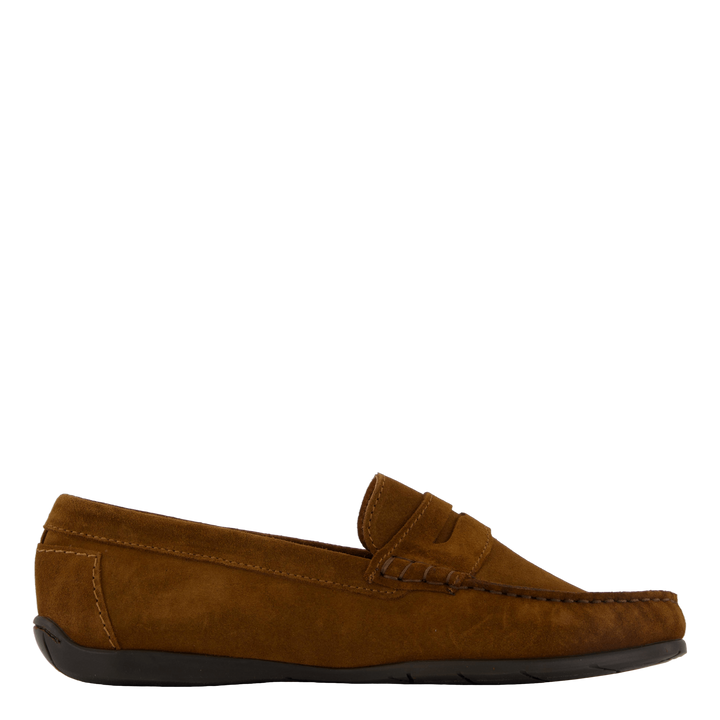 Driving Loafer Sde Marstrand Fudge