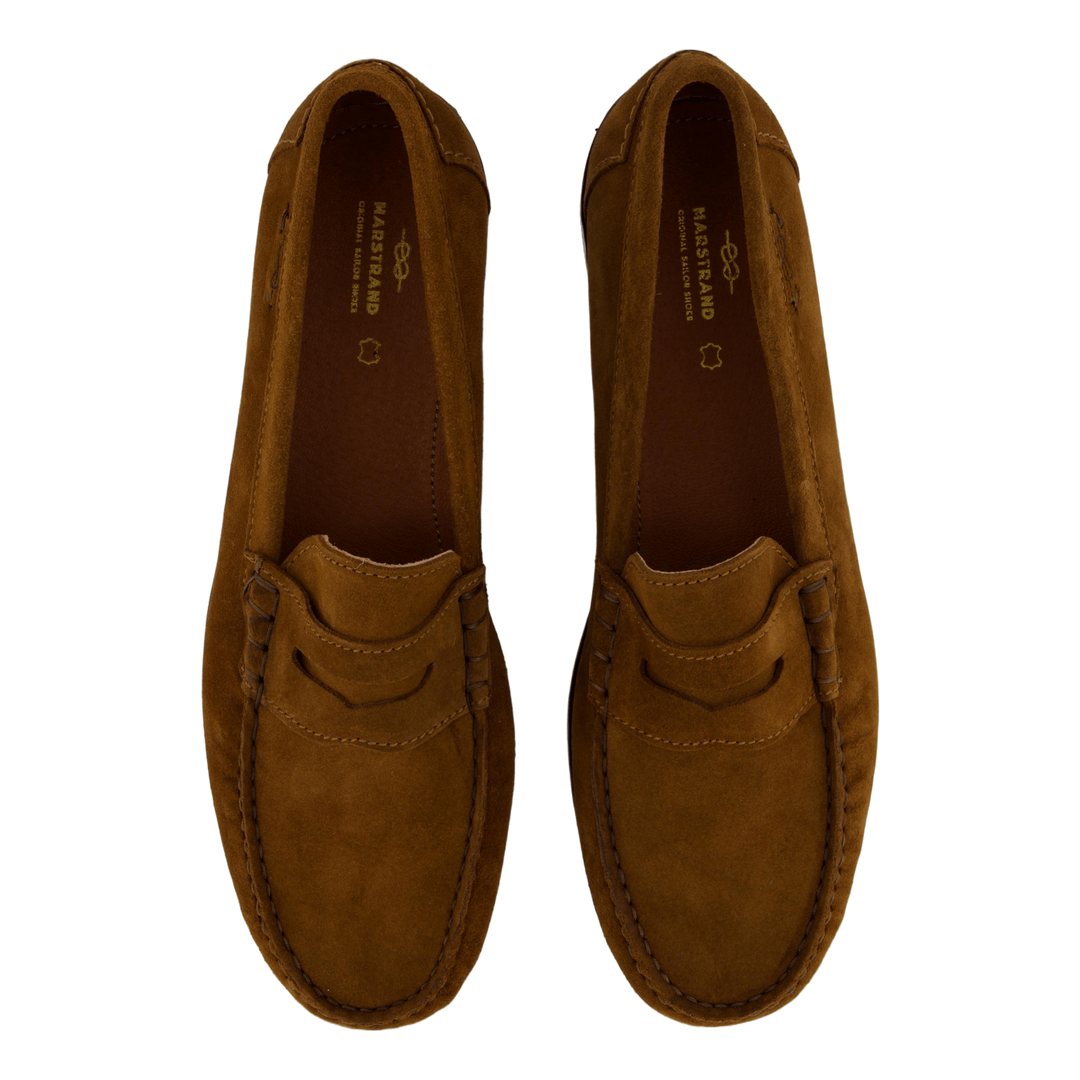 Driving Loafer Sde Marstrand Fudge
