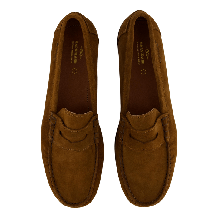 Driving Loafer Sde Marstrand Fudge