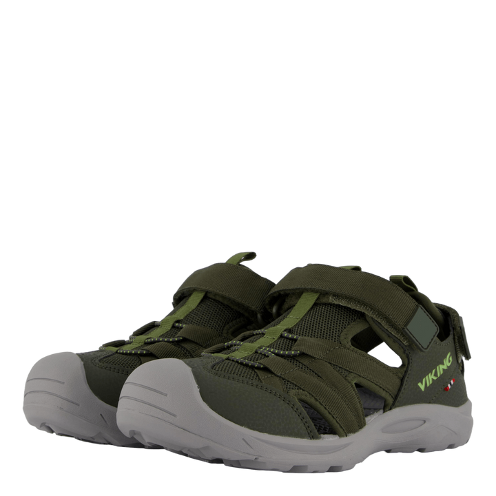 Adventure Sandal 2v Pine/olive