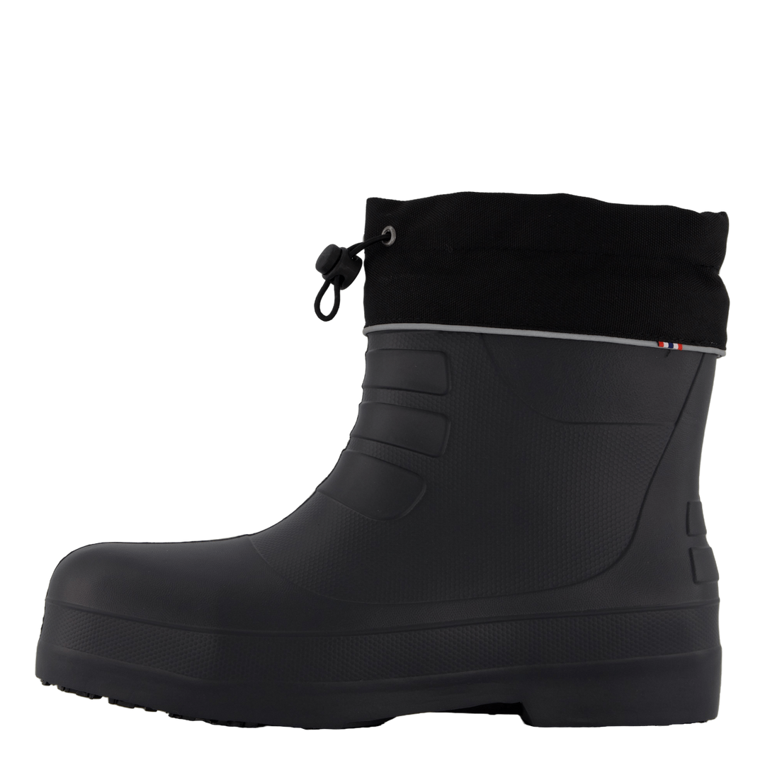 Norse Low Boot Charcoal/black