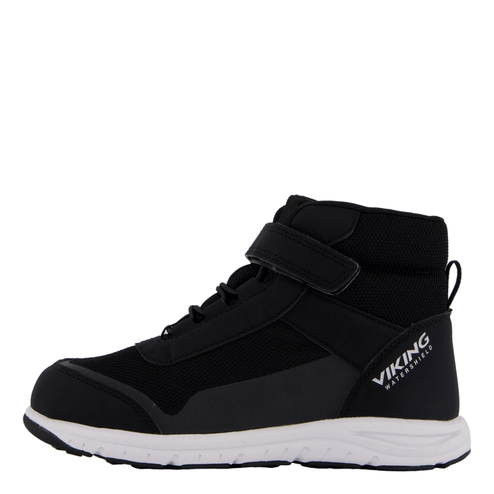 Knapper Reflex Mid Wp 1v Black
