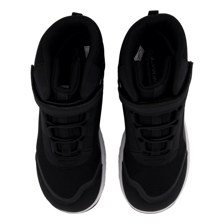 Knapper Reflex Mid Wp 1v Black