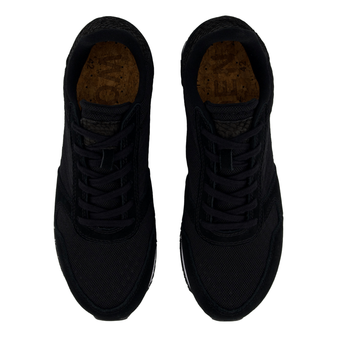 Ydun Suede Mesh Ii Black