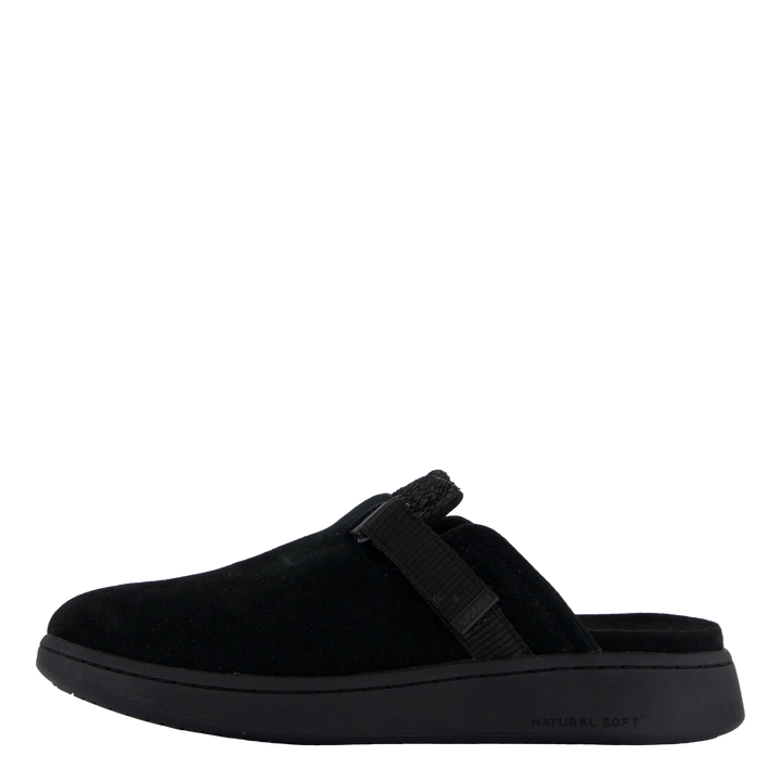 Vega Clog Suede Black