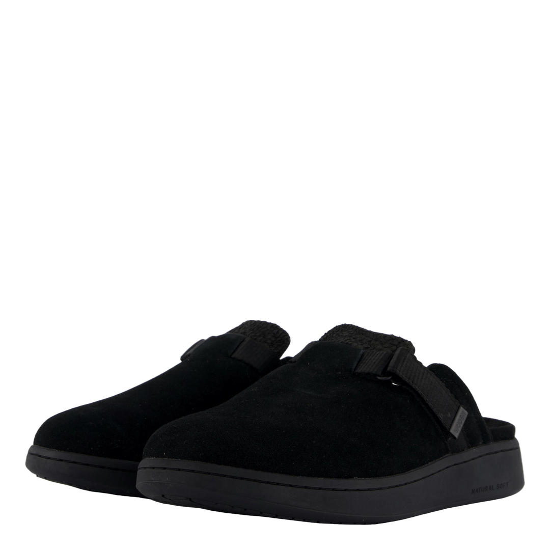 Vega Clog Suede Black