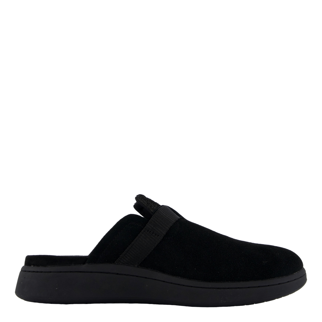 Vega Clog Suede Black