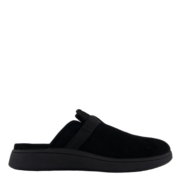 Vega Clog Suede Black