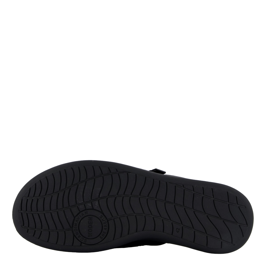 Vega Clog Suede Black