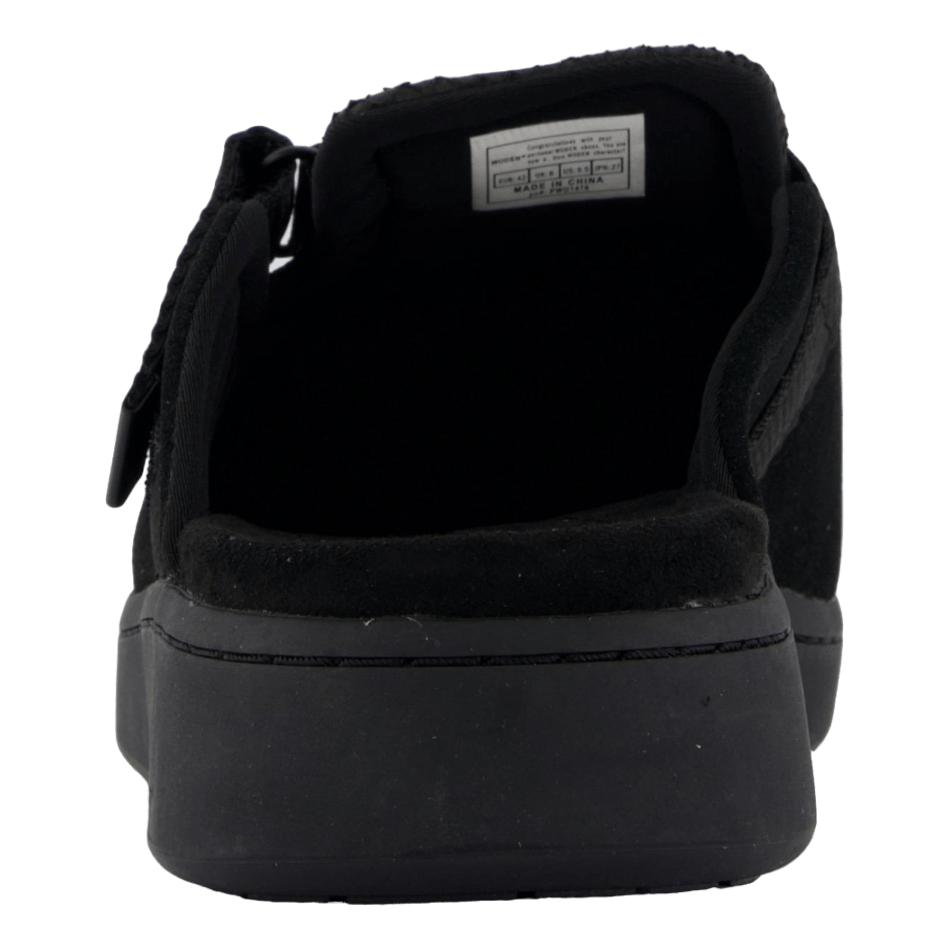 Vega Clog Suede Black
