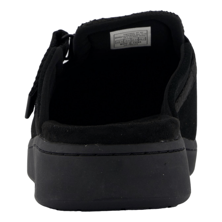 Vega Clog Suede Black
