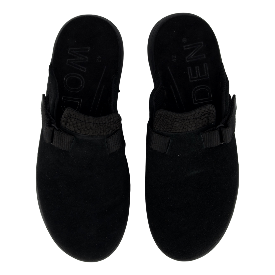 Vega Clog Suede Black