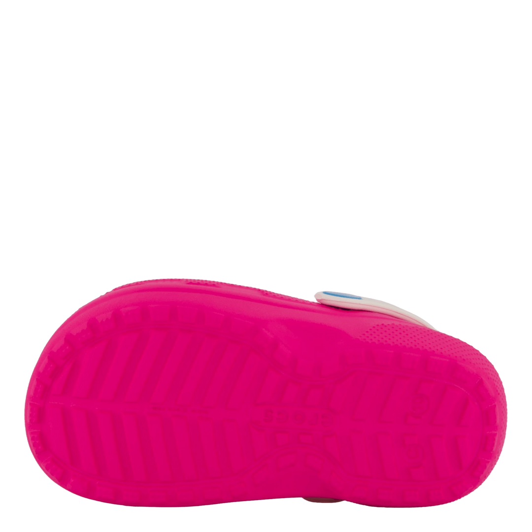 Classic Lined Clog T Pink Crush/multi