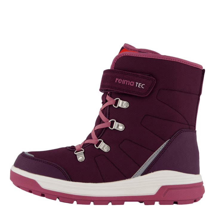 Reimatec winter boots Quicker Deep purple