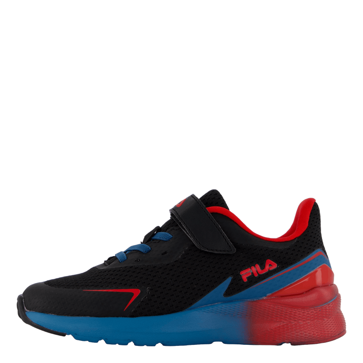 Crusher V Kids Black-adriatic Blue