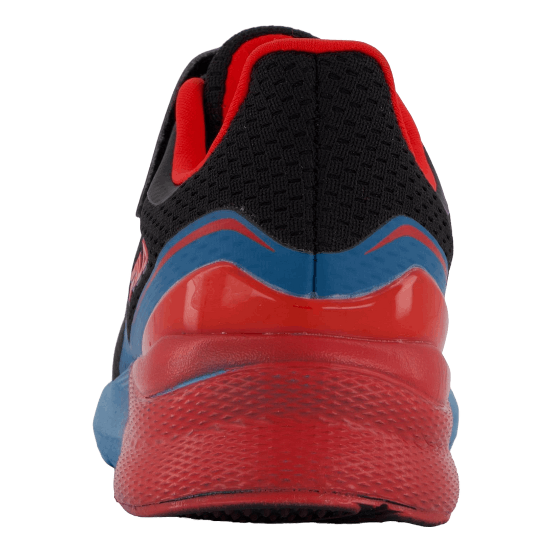 Crusher V Kids Black-adriatic Blue