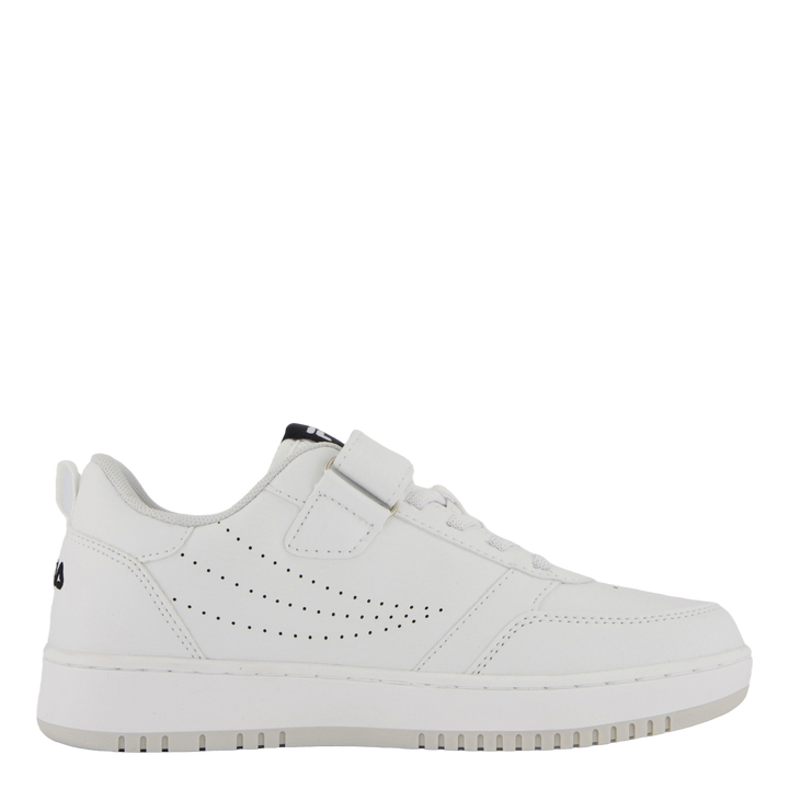Fila Rega Velcro Kids White