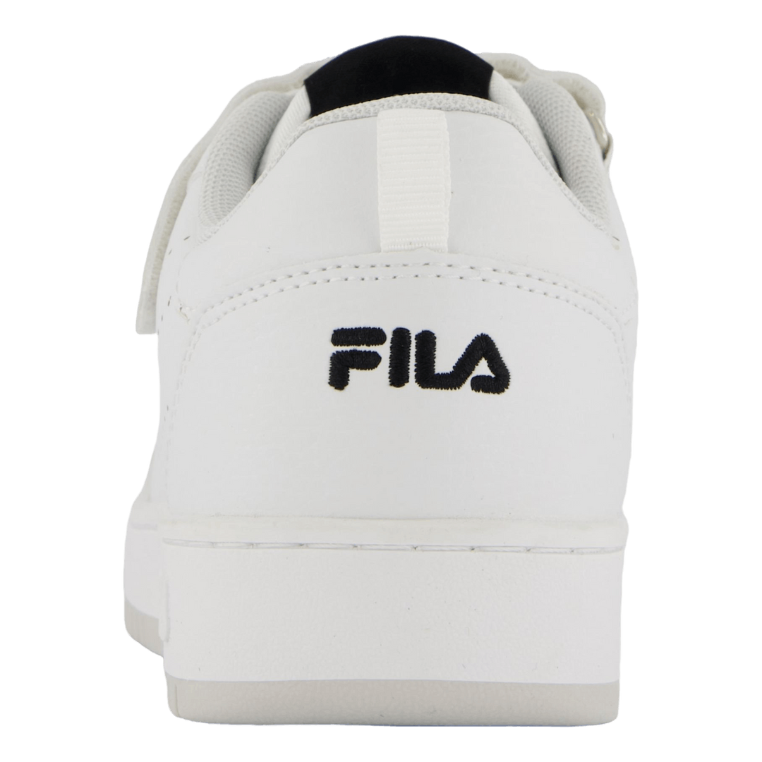 Fila Rega Velcro Kids White